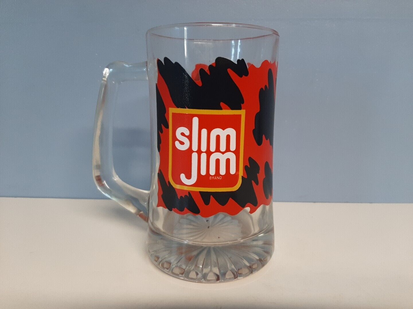 Slim Jim Beer Mug Macho Man Randy Savage