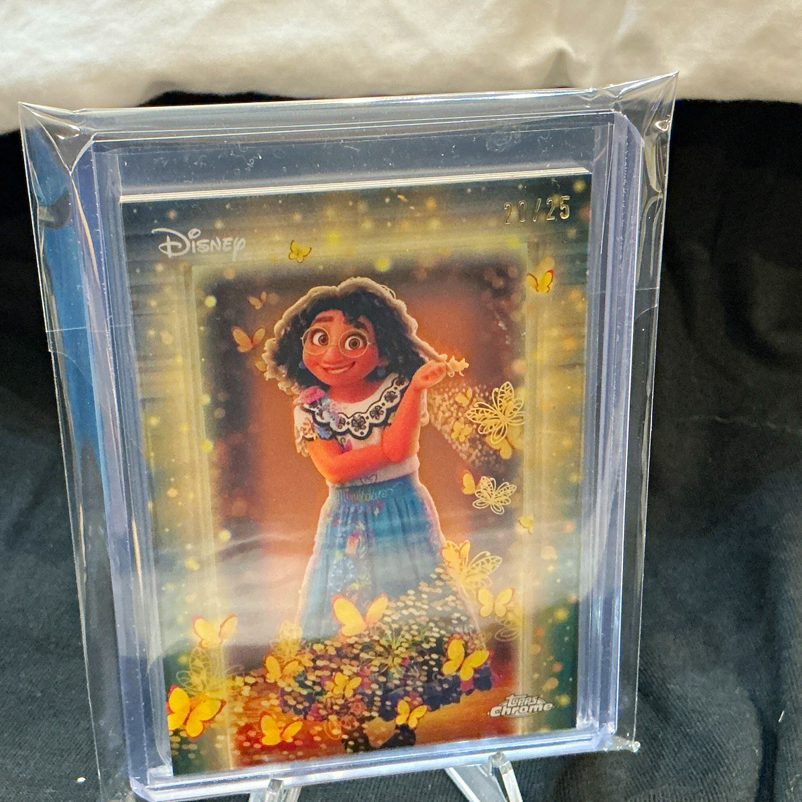 2025 Topps Chrome Disney 100 Mirabel - Shadow Box #20 CM-1 Serial Numbered /25