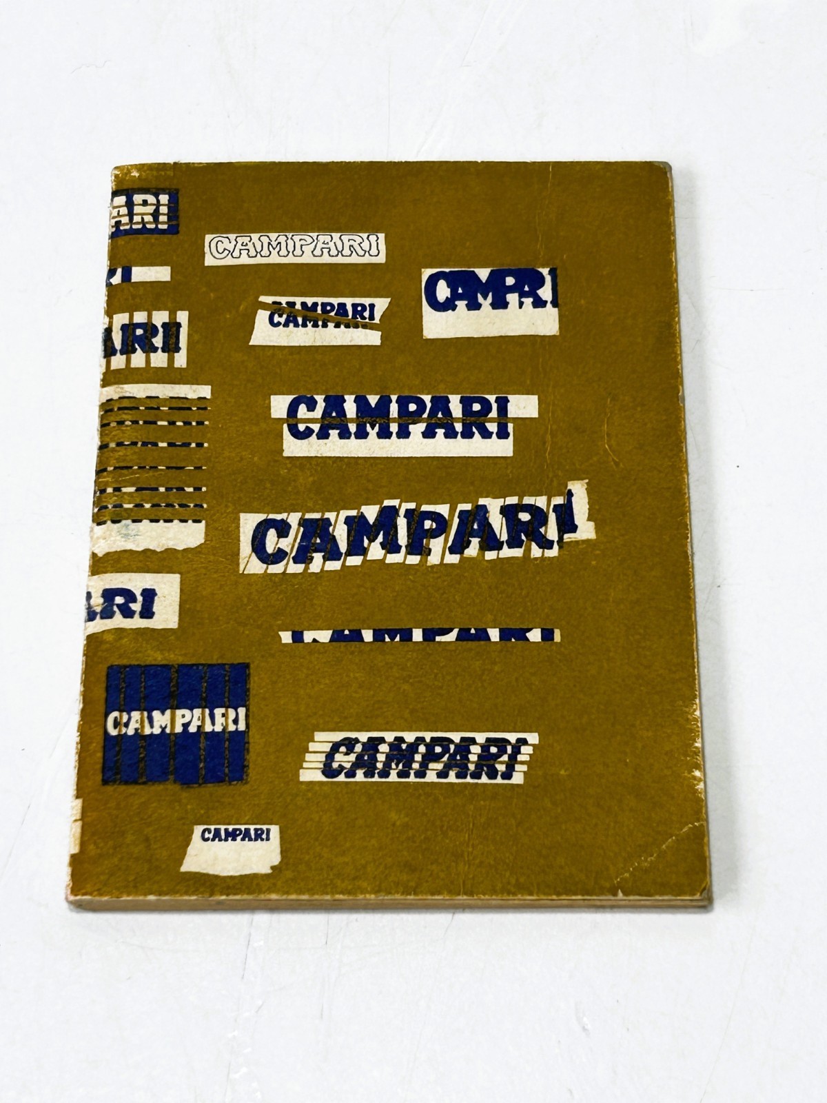 Rare 1966 Campari Tribute \