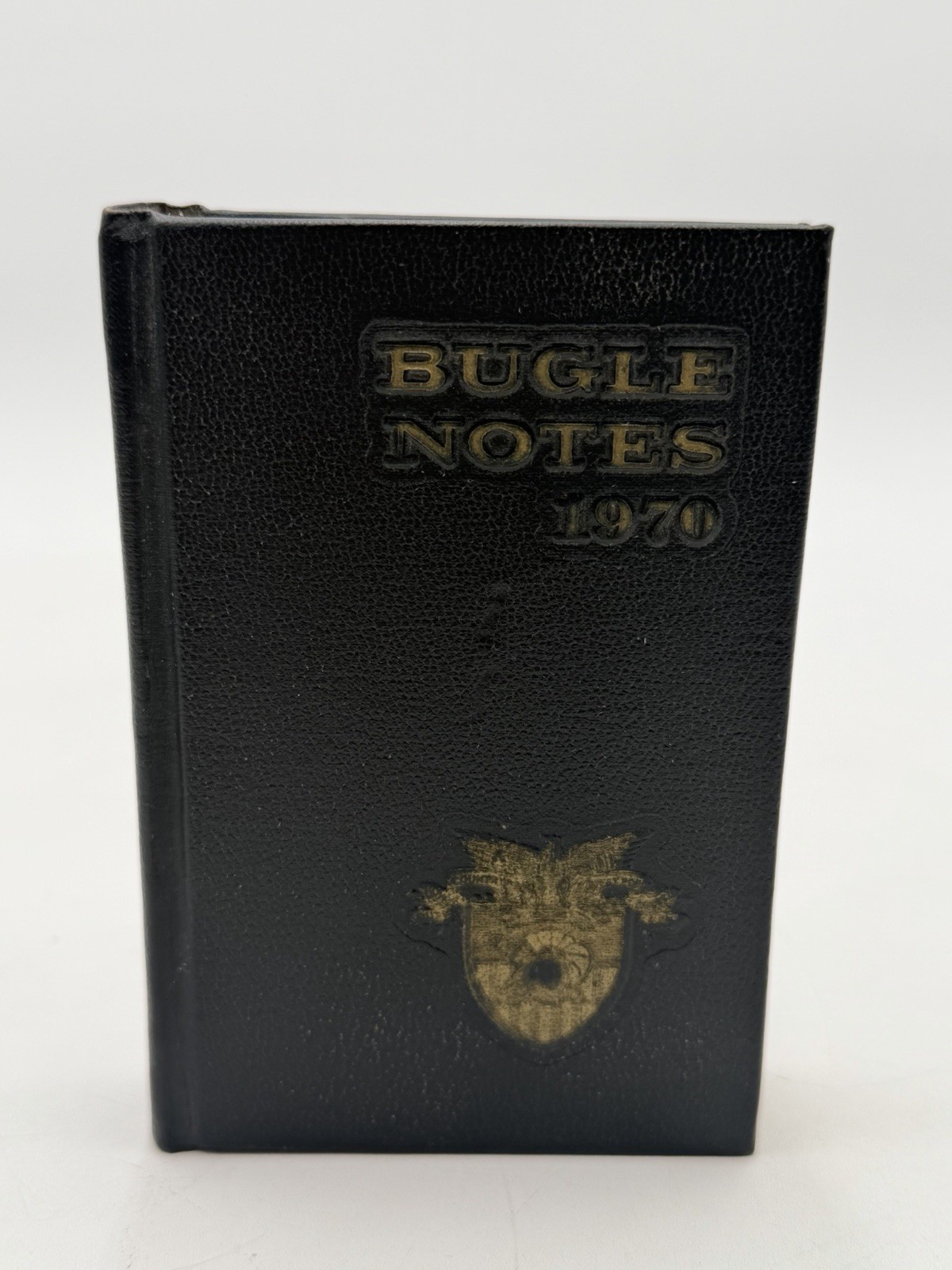 Vintage 1970 US Military Academy West Point Bugle Notes Pocket Rare HTF