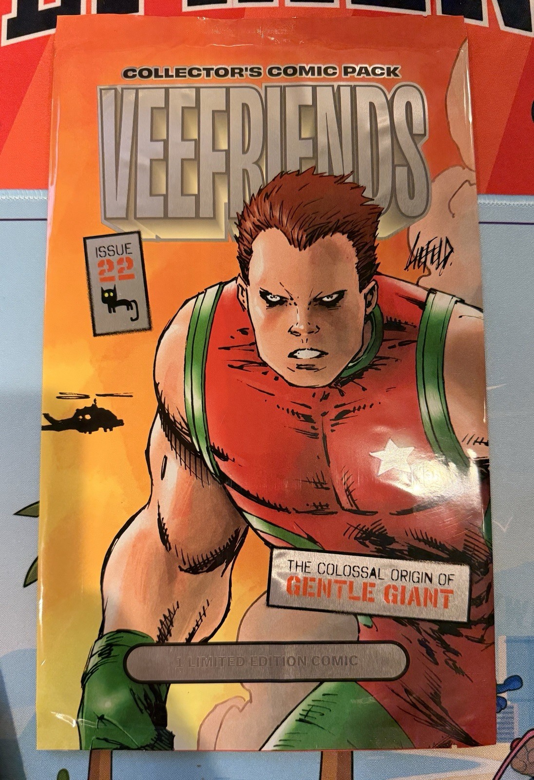 VeeFriends Comic Book #22: Gentle Giant – Sealed Collector’s Pack