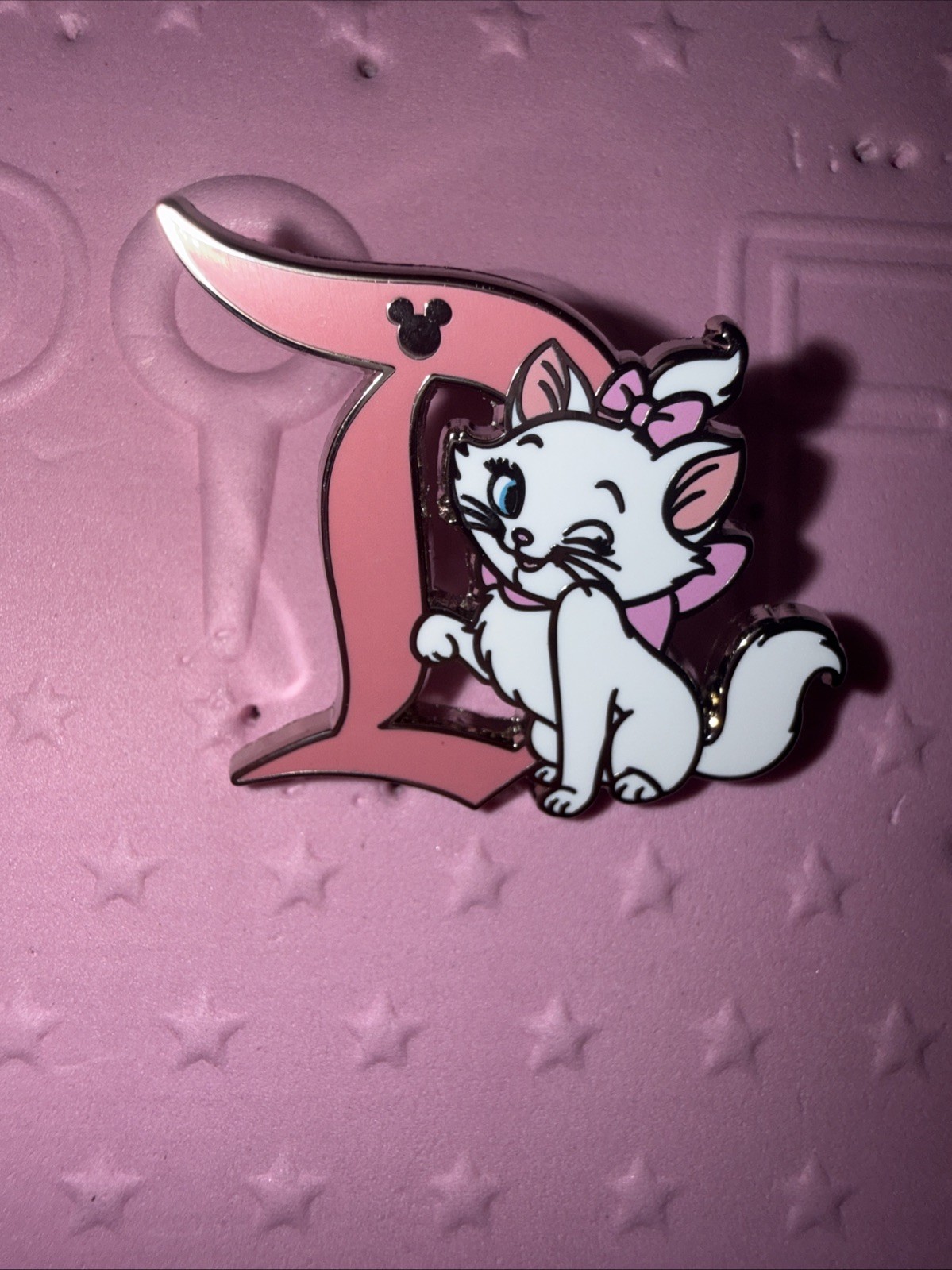 DLR Marie Aristocats Disneyland D Characters Hidden Mickey 2024 Disney Pin