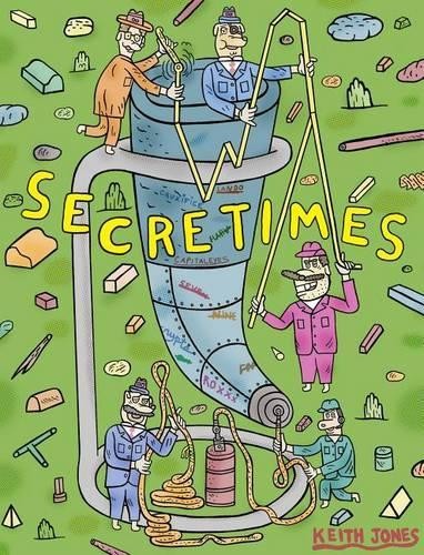 Keith Jones Secret Times (Paperback) (UK IMPORT)