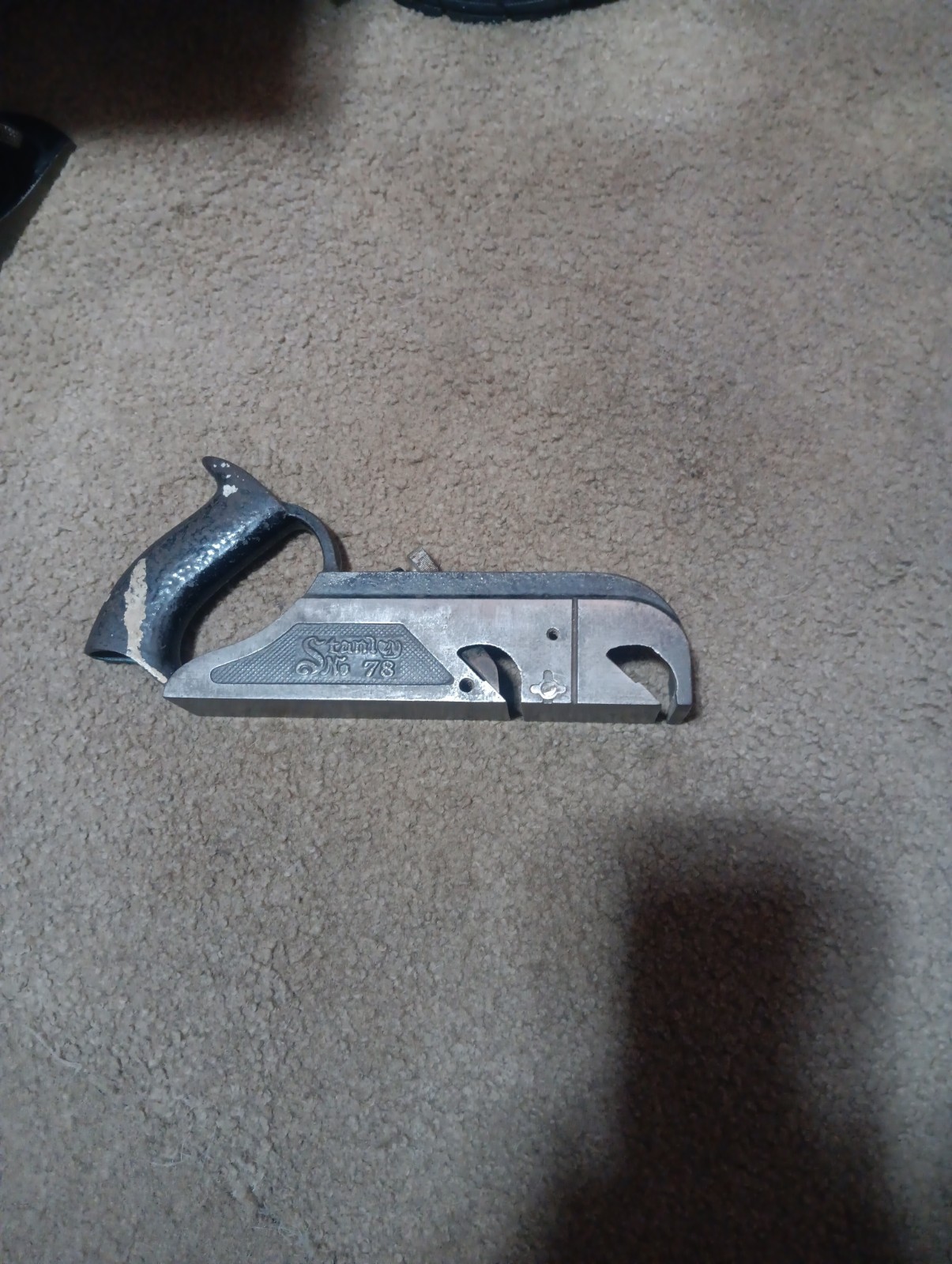 Stanley No. 78 Duplex Rabbet Plane Vintage Stanley No. 78 Duplex Rabbet Plane Vintage