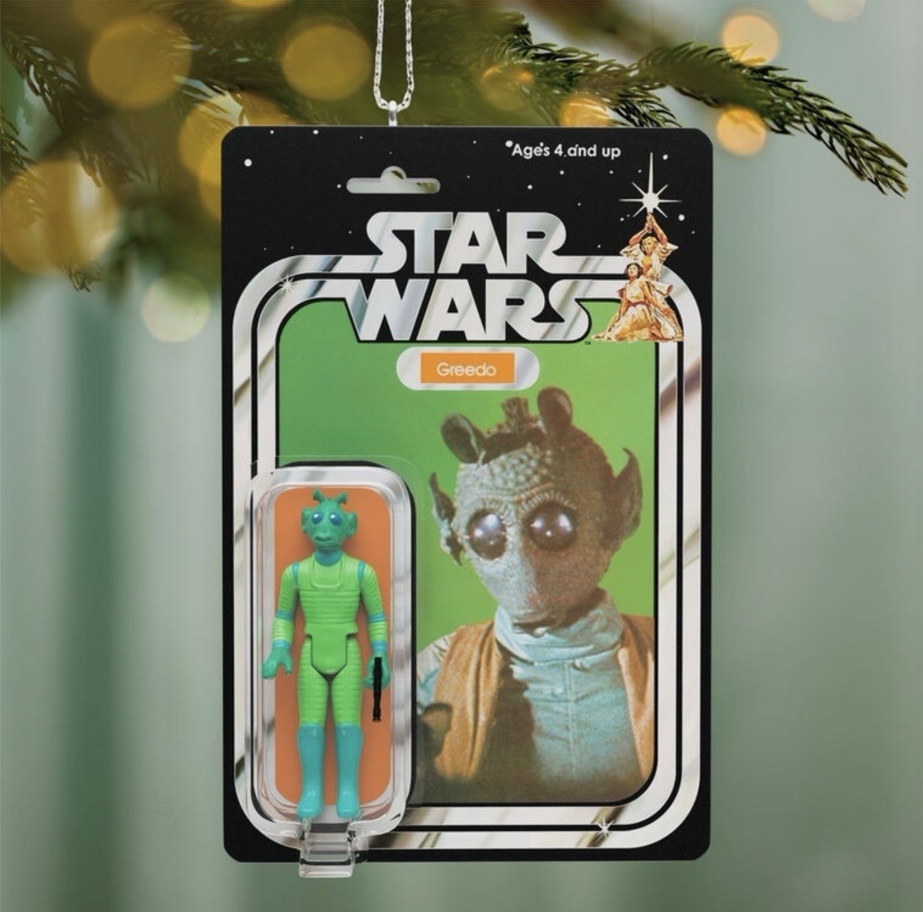 Hallmark Greedo Vintage Figure Star Wars Ornament 2026 NYCC 1/5000 PRESALE 2026