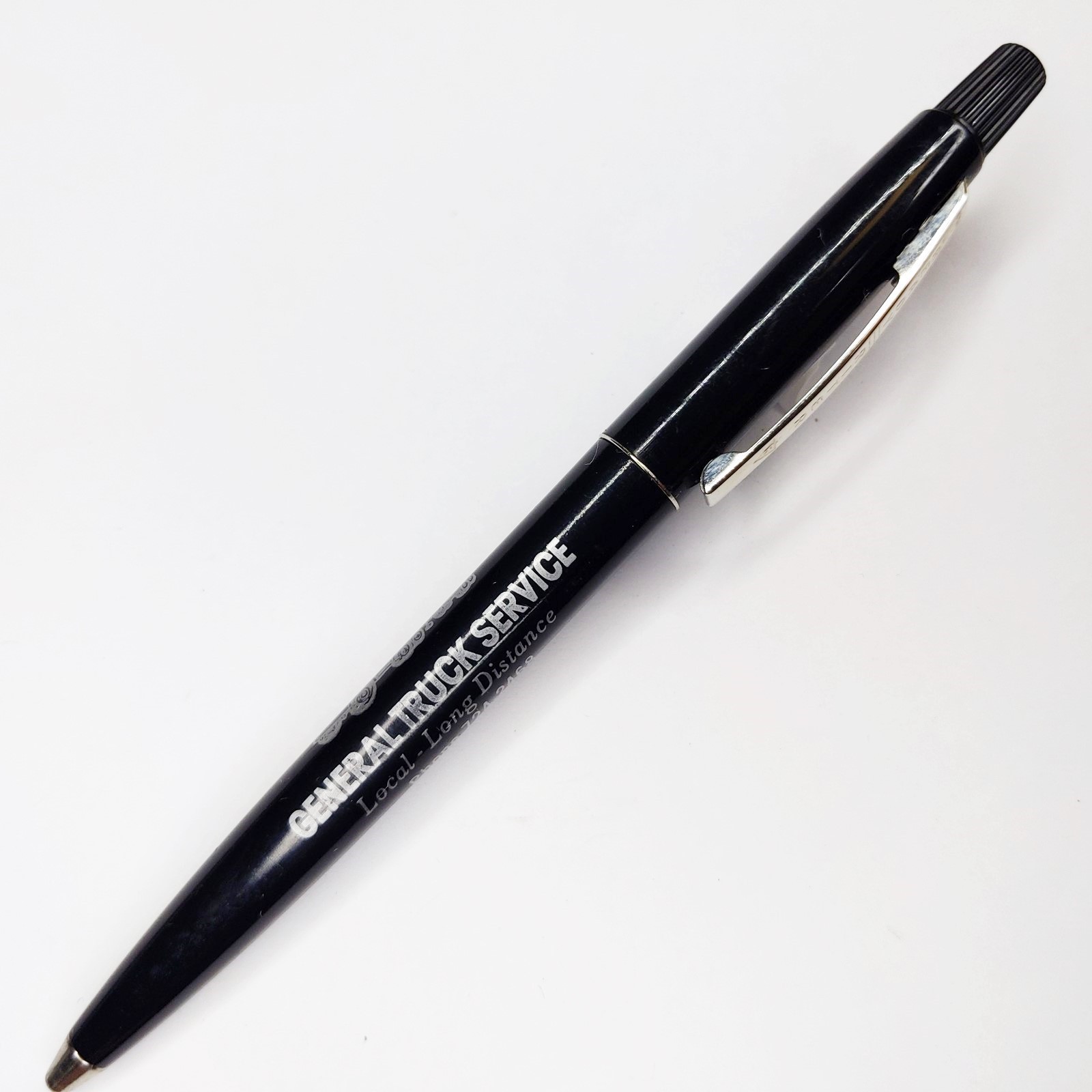 c1970s General Truck Service Semi Salesman Sample Advertising Pen Truck Art G7