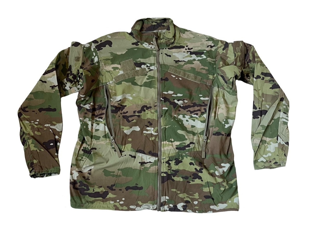 Jacket Wind Cold Weather Gen III Ecwcs Level 4 OCP Multicam USGI Med Reg