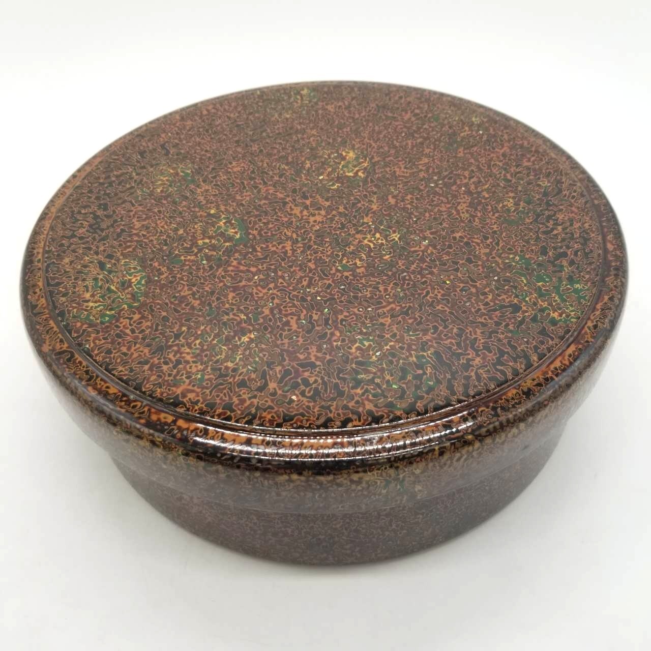Vintage Tsugaru Lacquer Box & Tray Set – Kara-nuri Techniqu