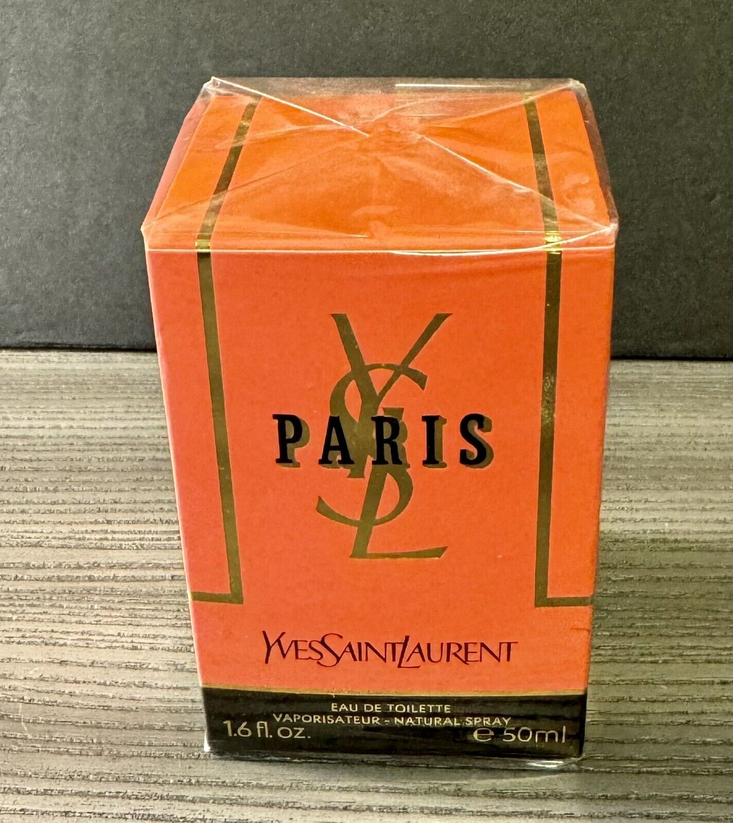 Yves Saint Laurent PARIS 1.6 oz Eau de Parfum Spray, SEALED, RARE 100% AUTHENTIC