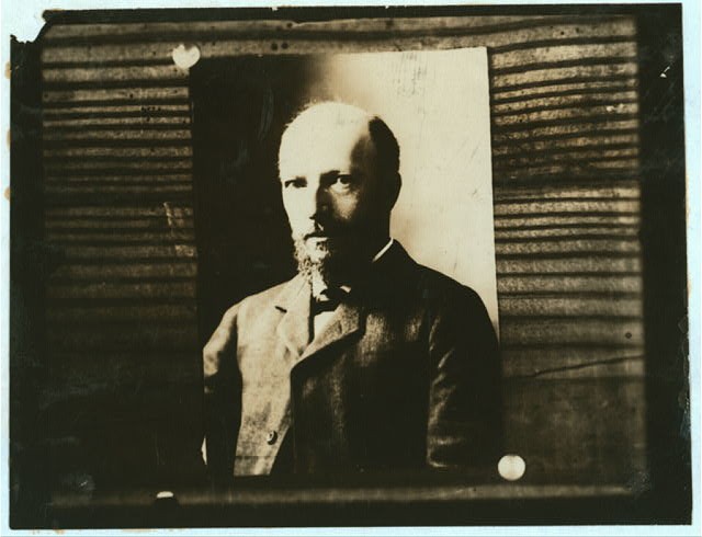 Photo:Dr Felix Adler NCLC Chairman Portrait 1900s