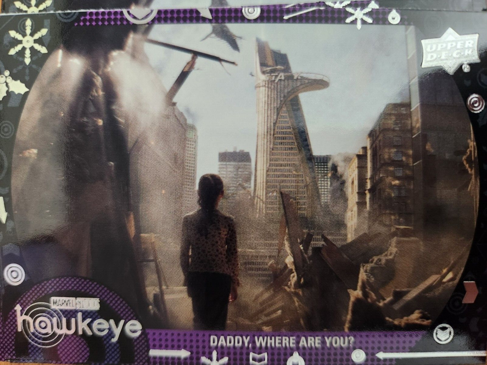 2023 Upper Deck Hawkeye Base Set  * Pick Your Card *