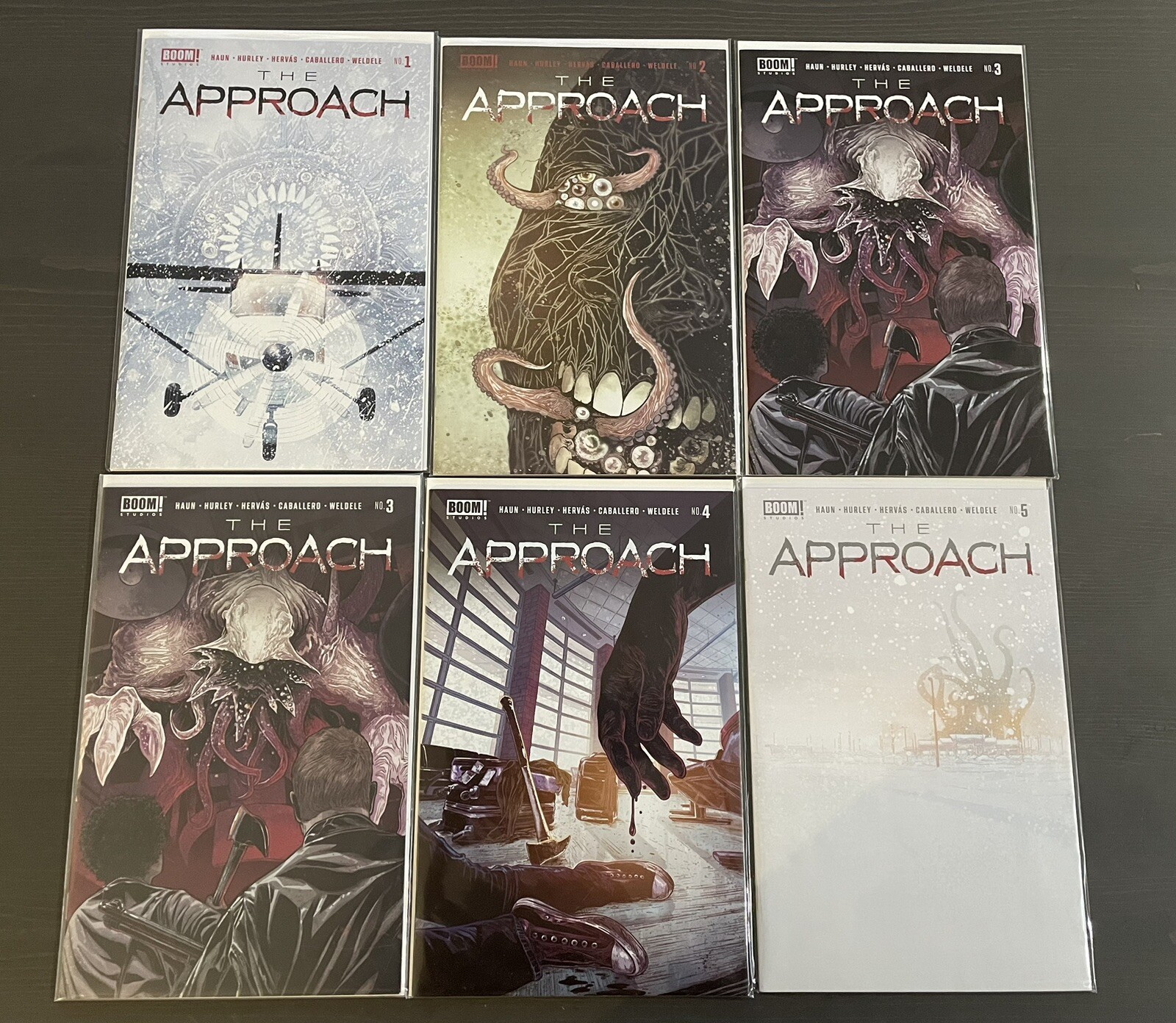 The Approach 1-5