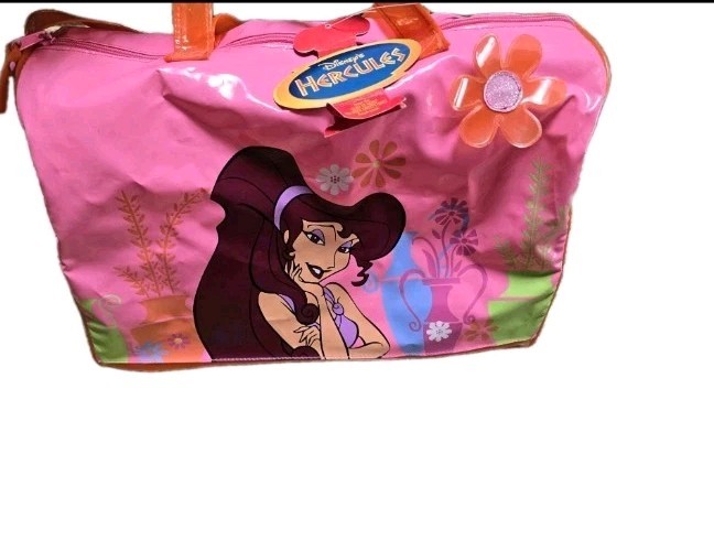 Disney Hercules Flower Pink Princess Megara RARE NEW VTG 90's 