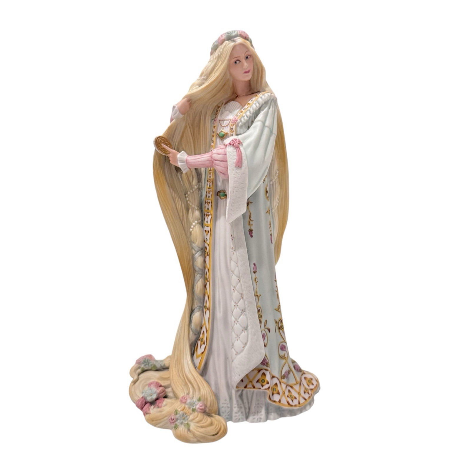 Lenox Rapunzel The Legendary Princesses Porcelain Figurine Blonde Hair Japan