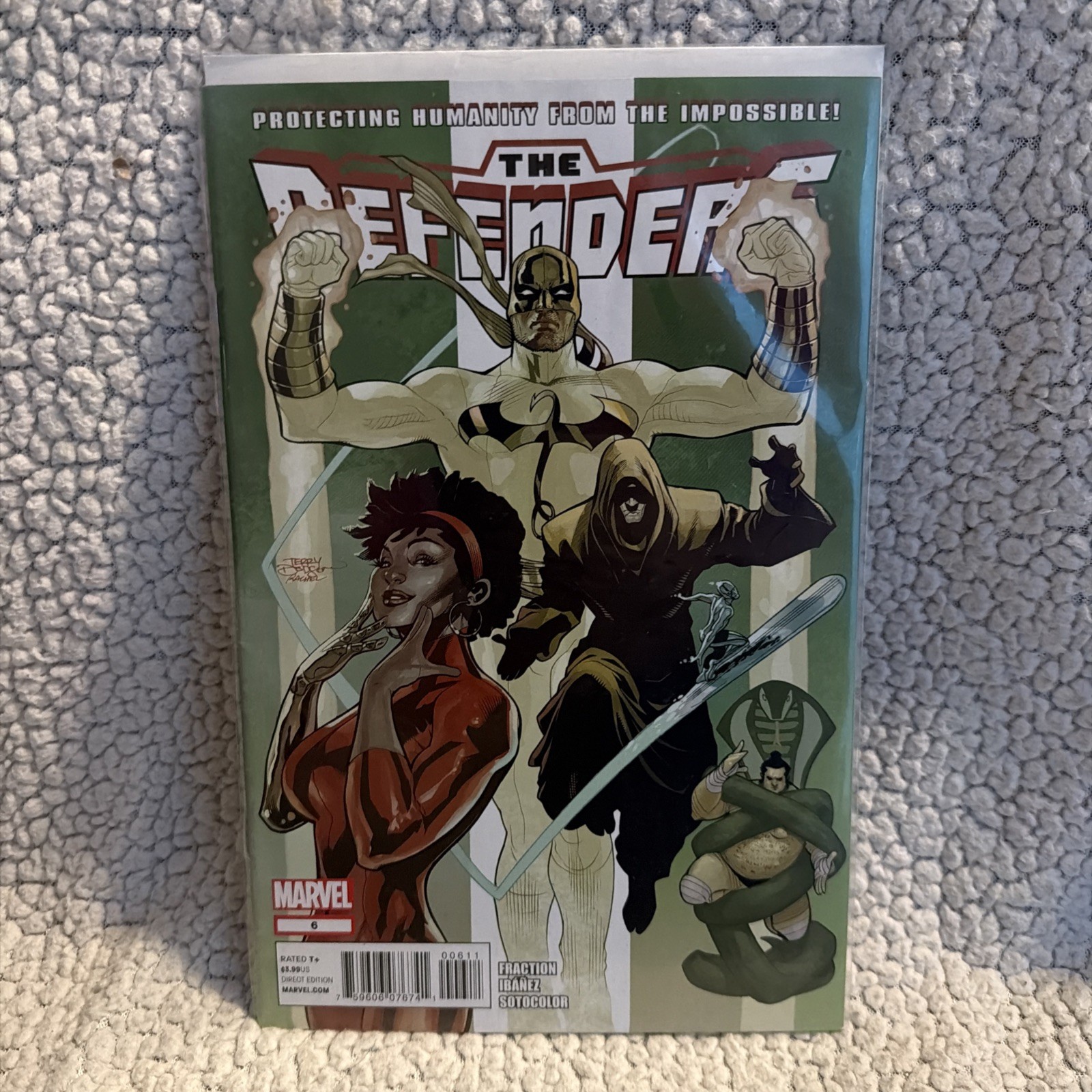 Defenders #6 (Marvel Comics July 2012)