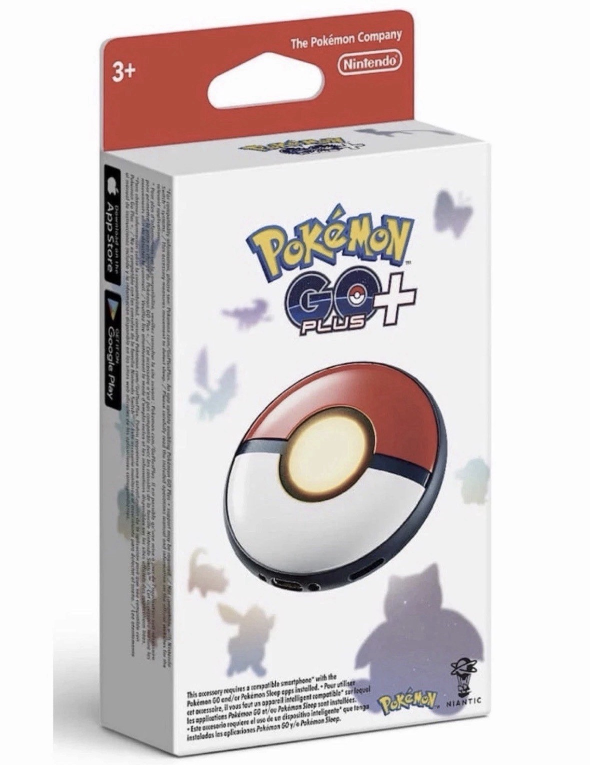 Pokemon GO Plus + Brand New Factory Sealed Nintendo Official