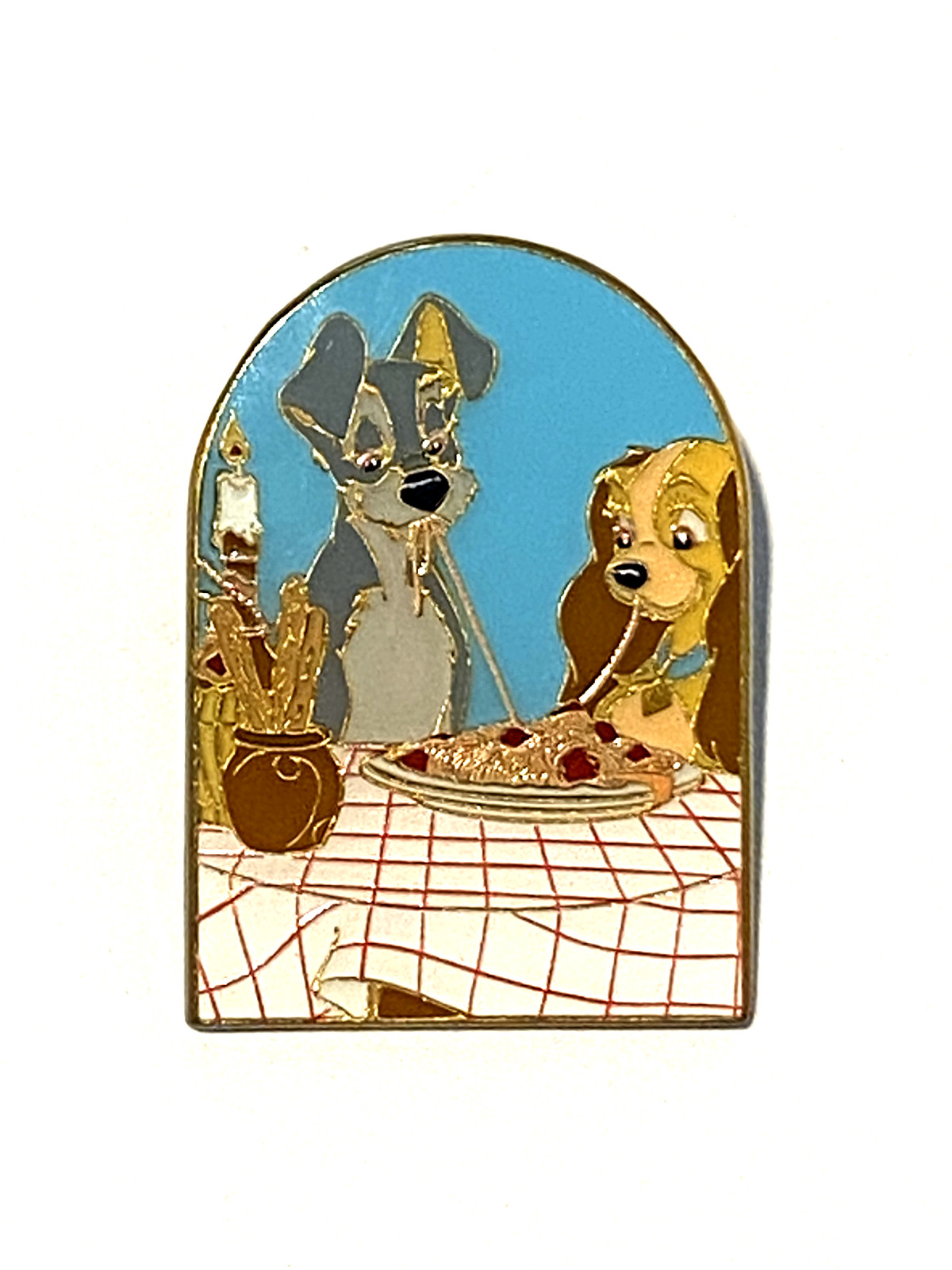 Disney Cat & Dog Outdoor Scenes Lounge Fly Mystery pin. New/box. You Choose.