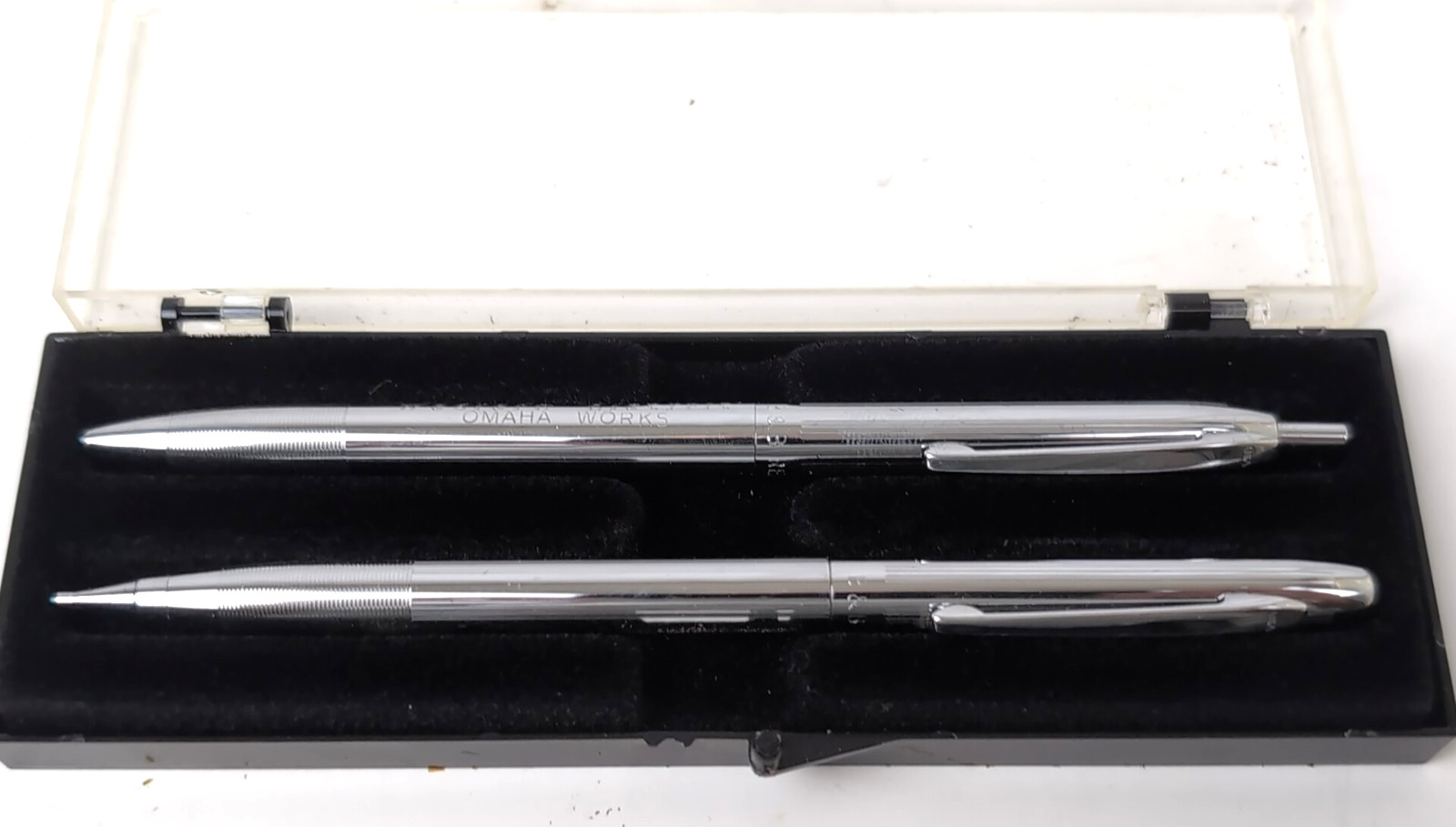 B&B: WESTERN ELECTRIC (Bell System) Omaha Works REDIPEN & REDIPOINT Pen/Pencil
