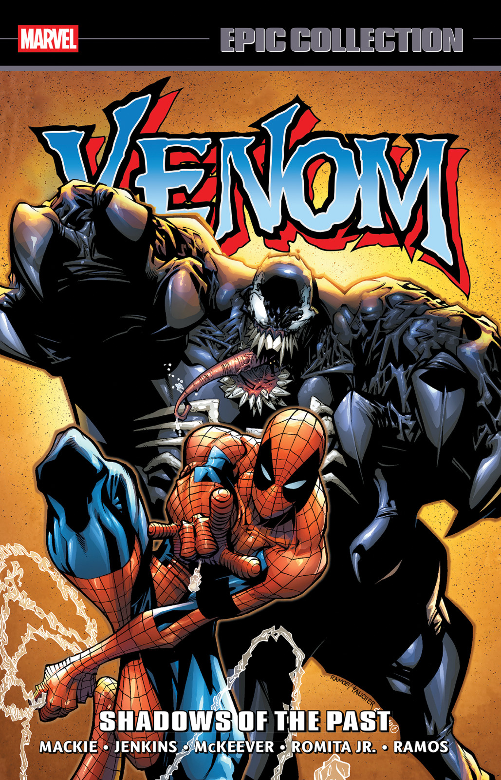PRESALE Venom Epic Collection Shadows of the Past Marvel Comics TPB
