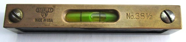STANLEY NO. 38 1/2 LEVEL