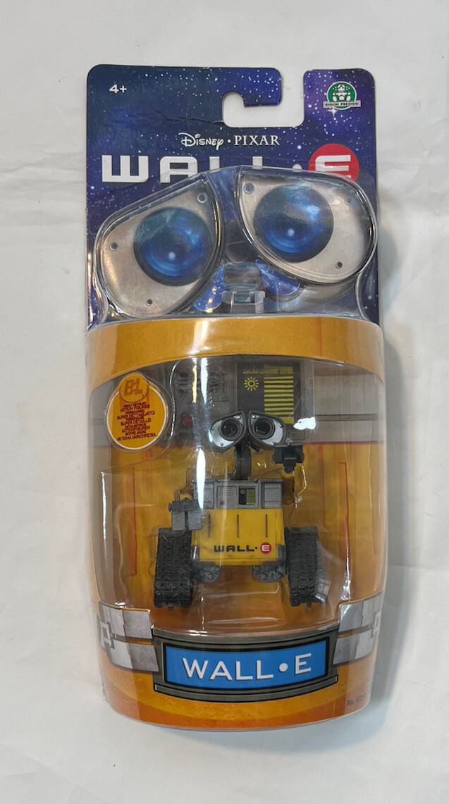 Vintage Mattel Disney Wall-E Pixar Action Figure Thinkway Toys MIB MOC 2008