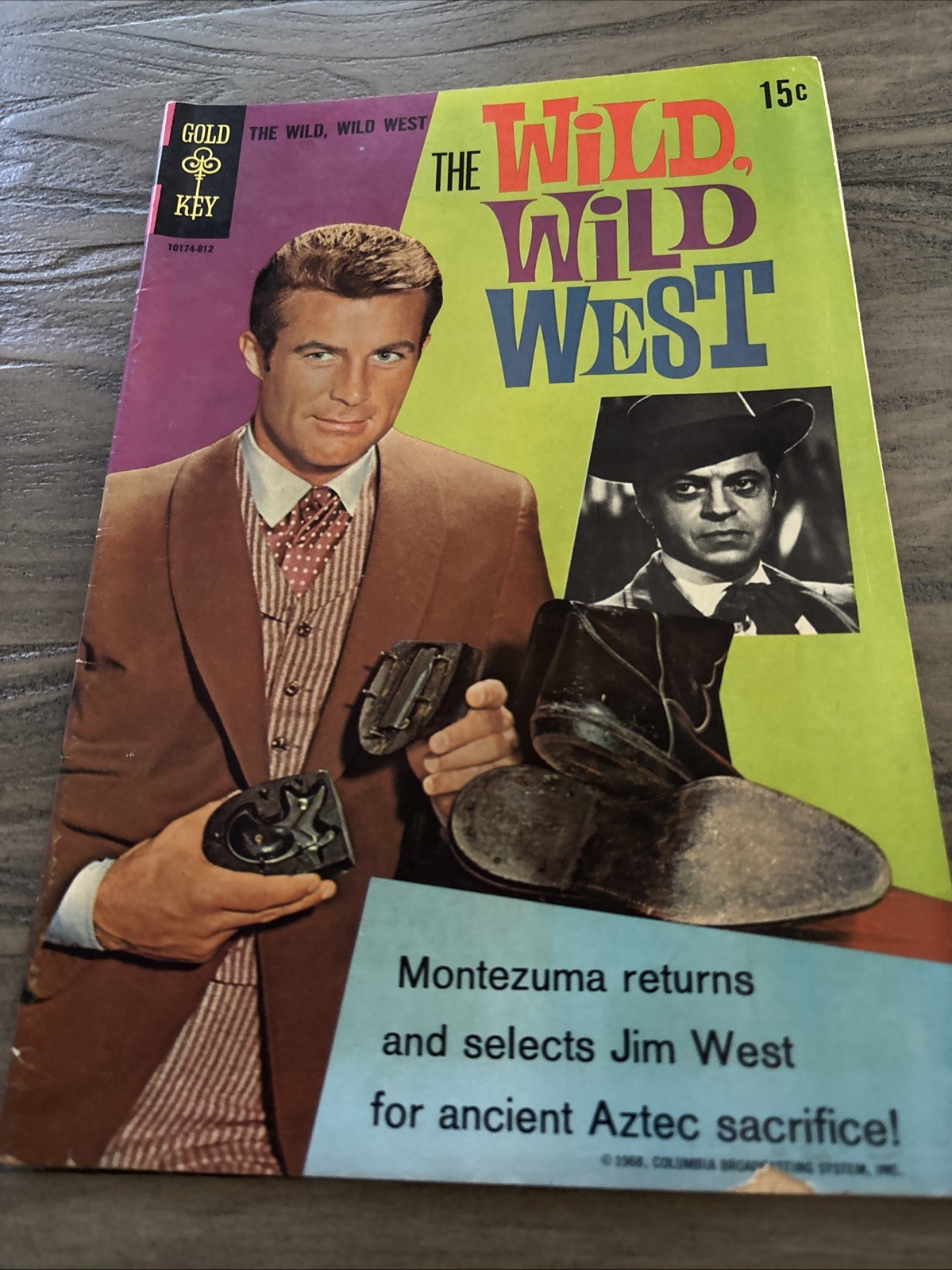 Wild Wild West #4 Gold Key Comic FN 1968