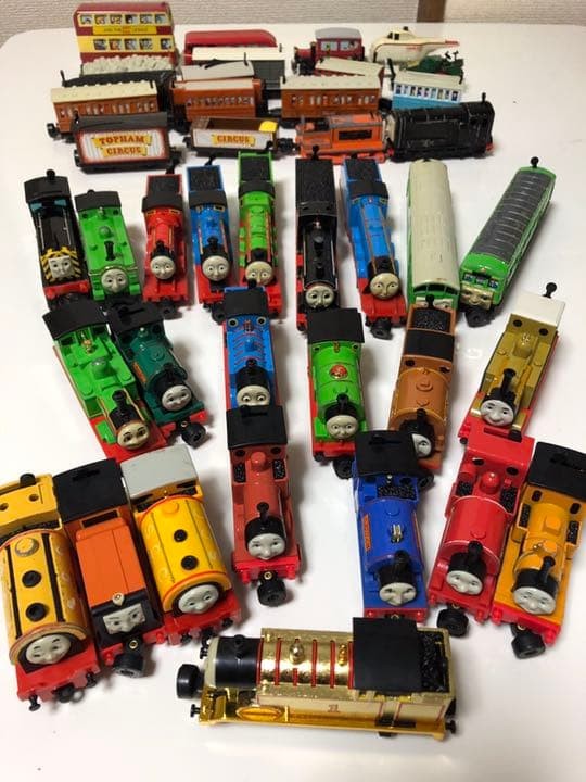 Thomas the Tank Engine Collection 42 Pieces Vintage 1990s Character Toys Age 15+