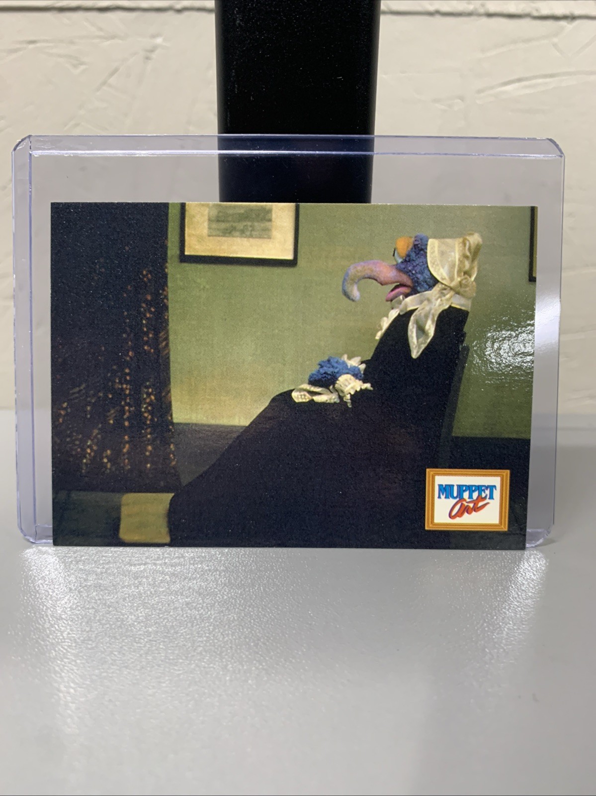 1993 muppet Art jim hensons trading cards #50 ARRANGEMENT IN GRAY AND BLACK