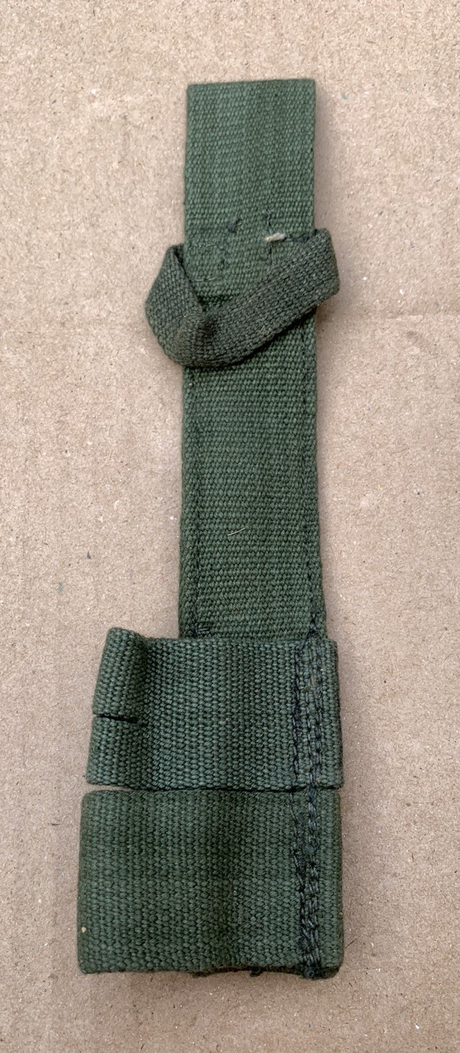 Original WWII British Lee-Enfield Bayonet Hanger Frog