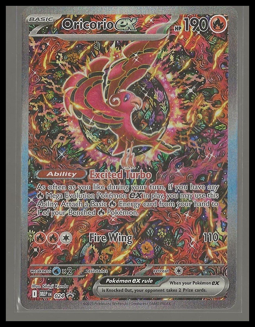 ME: Mega Evolution Promo #024 Oricorio ex