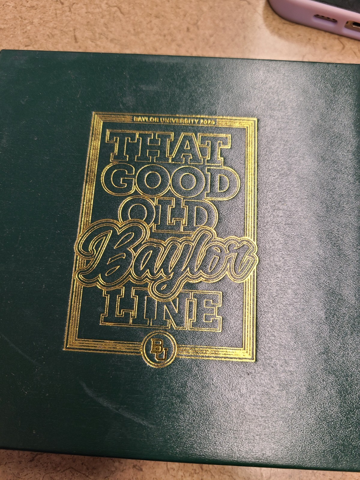 That Good Old Baylor Line Ornament