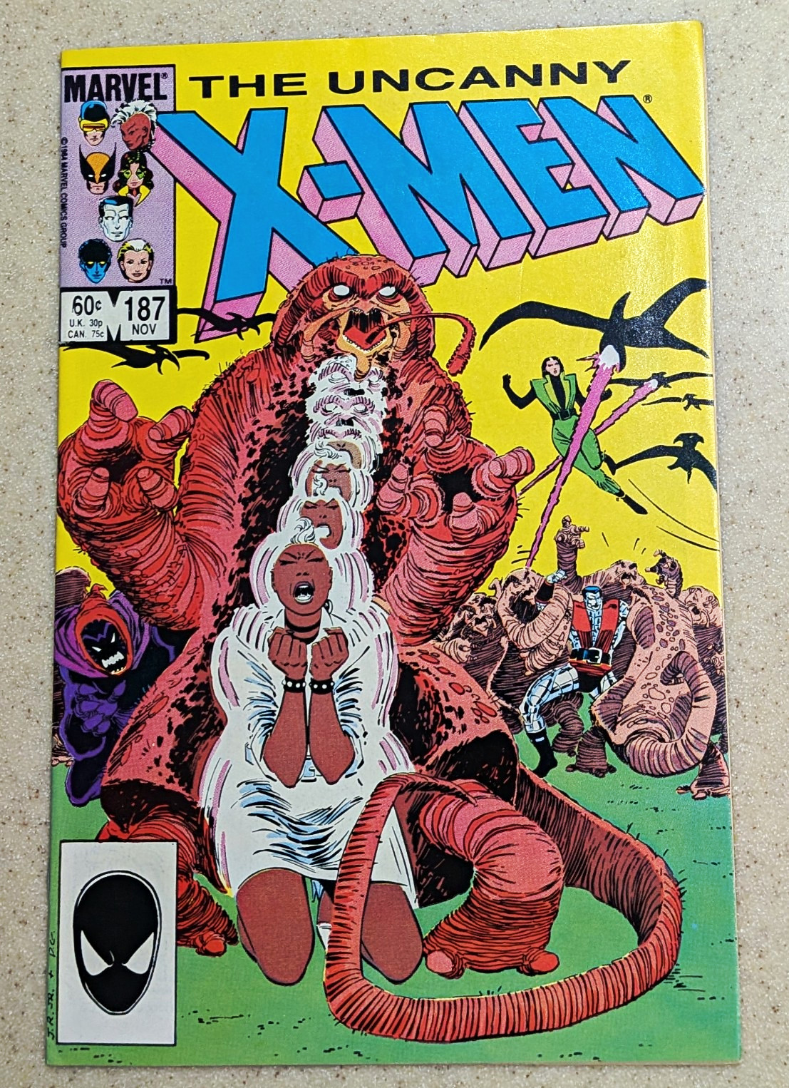 Marvel Uncanny X-Men Lot #187 189 190 194 197 202 Claremont Romita Jr Dr. Doom