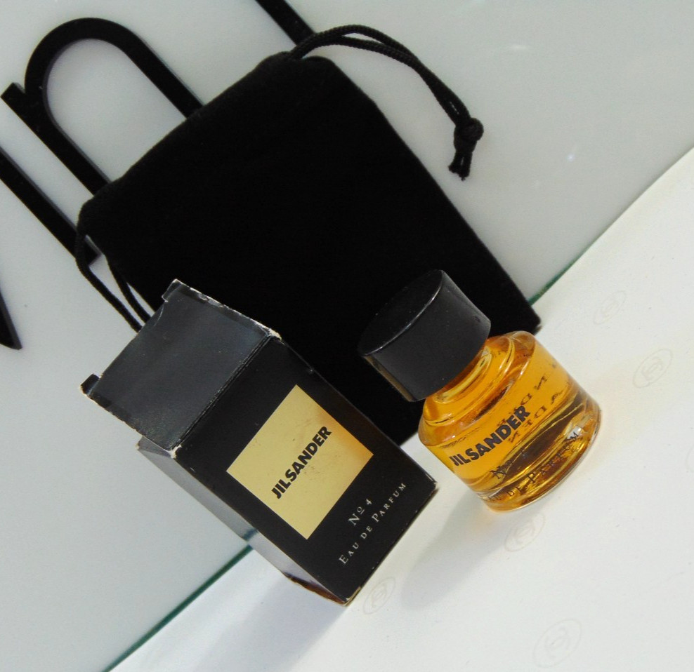 Jil Sander ‘No. 4’ Eau de Parfum Mini dab on style 5 ml GERMANY new in box