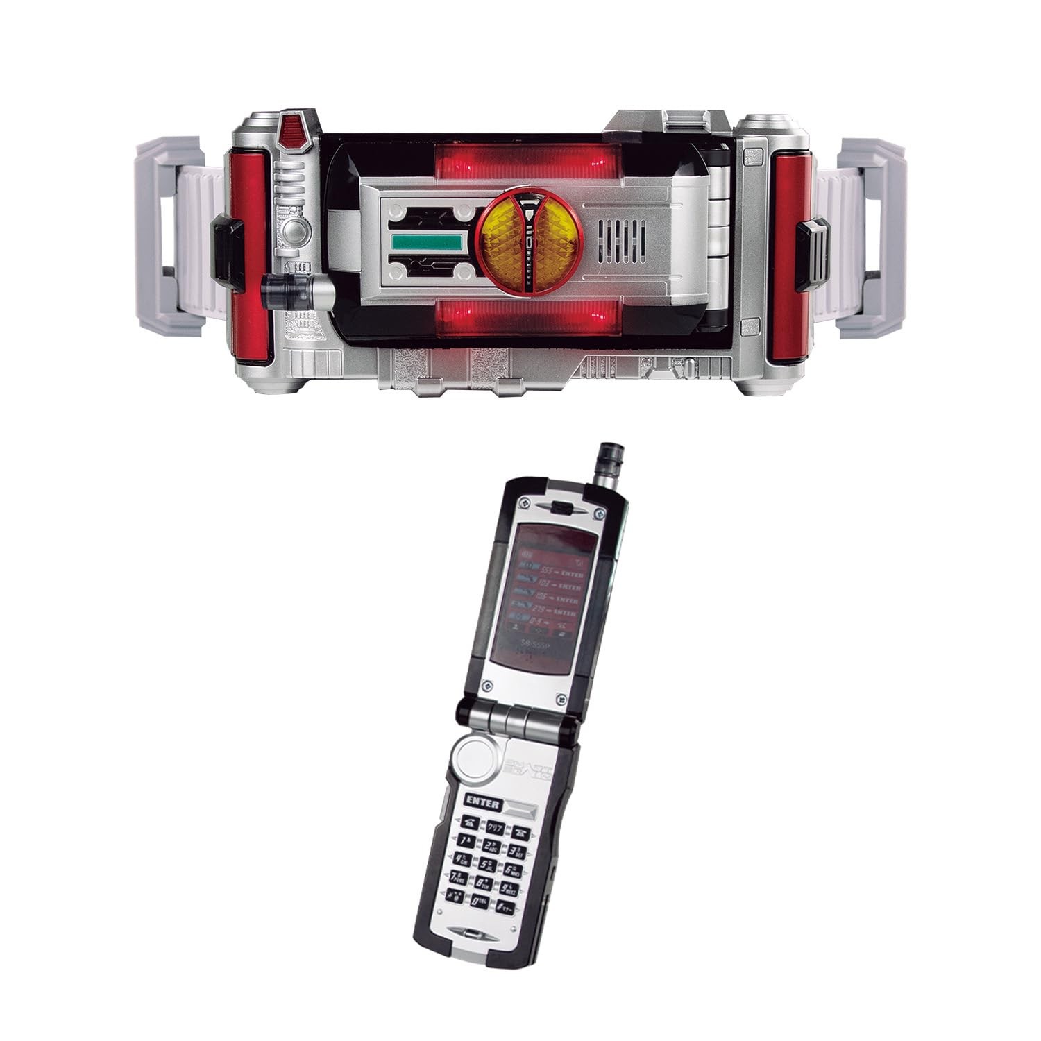 NEW BANDAI SUPER BEST Transformation Belt DX Faiz Driver Kamen Rider Faiz