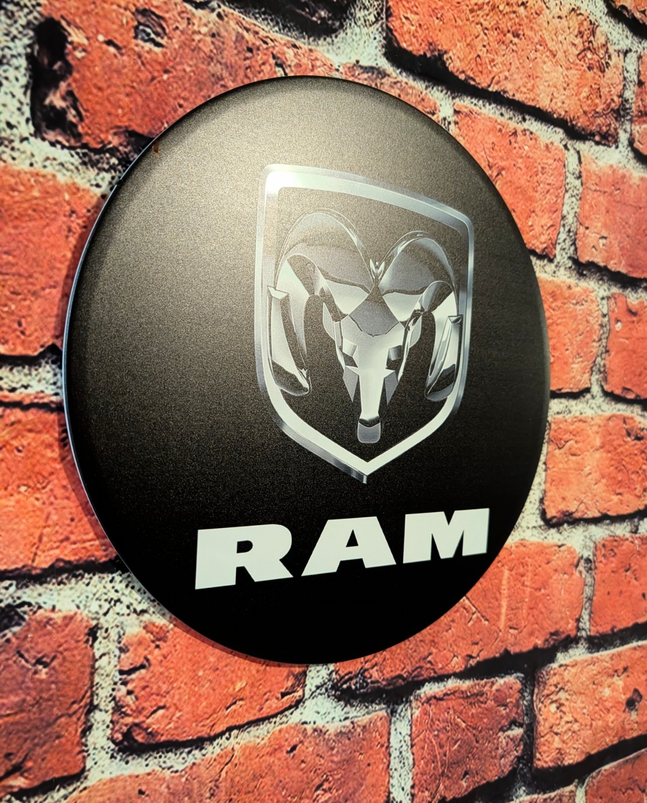 Ram Dodge Chrysler Metal Sign | 12