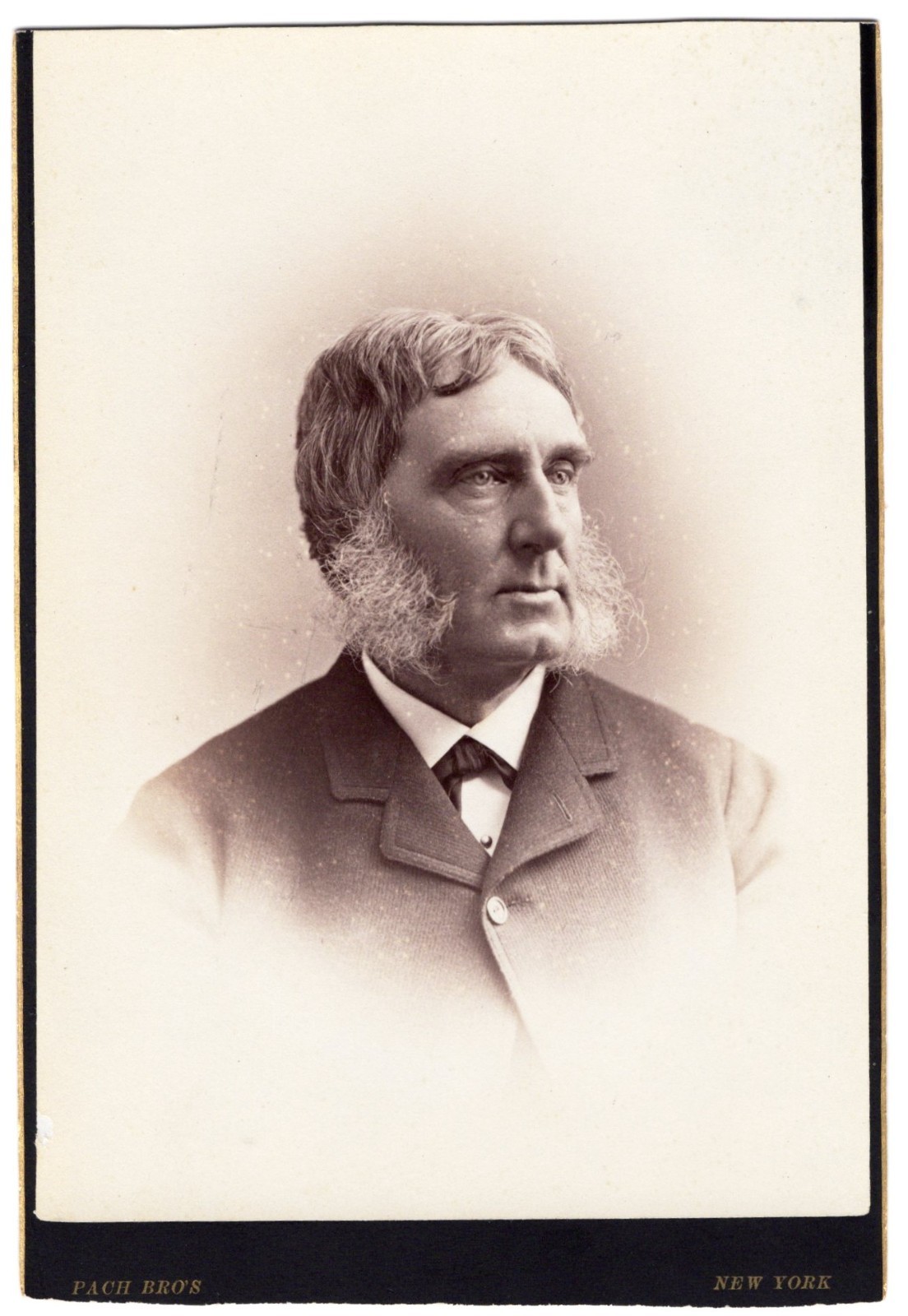 GEORGE WILLIAM CURTIS : ABOLITIONIST : CIVIL RIGHTS : HARPERS WEEKLY : PACH BROS