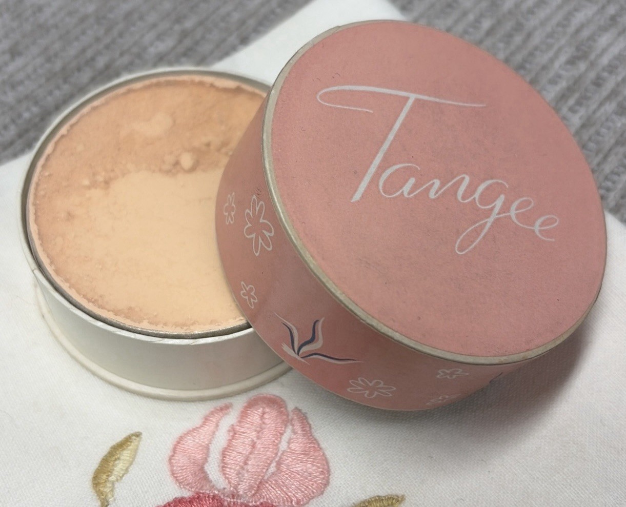 Vintage Tangee Face Powder 1943 Sealed Cosmetics MakeUp Retro Vanity Collectible