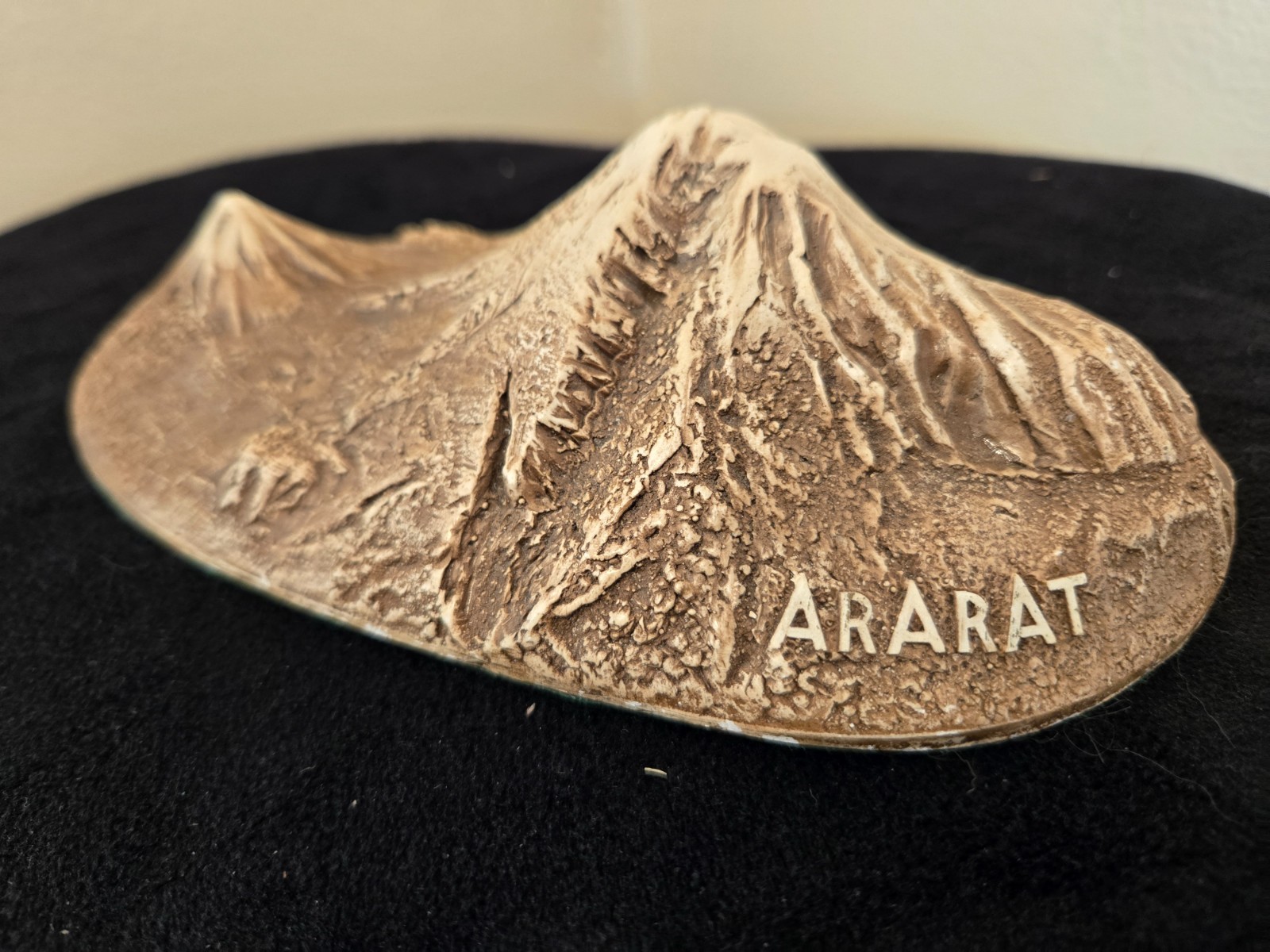 Rare Mount  Ararat souvenir building large replica historical monument