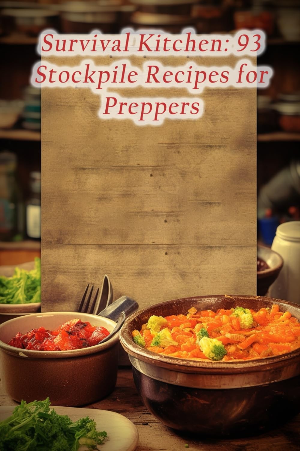 Survival Kitchen: 93 Stockpile Recipes for Preppers