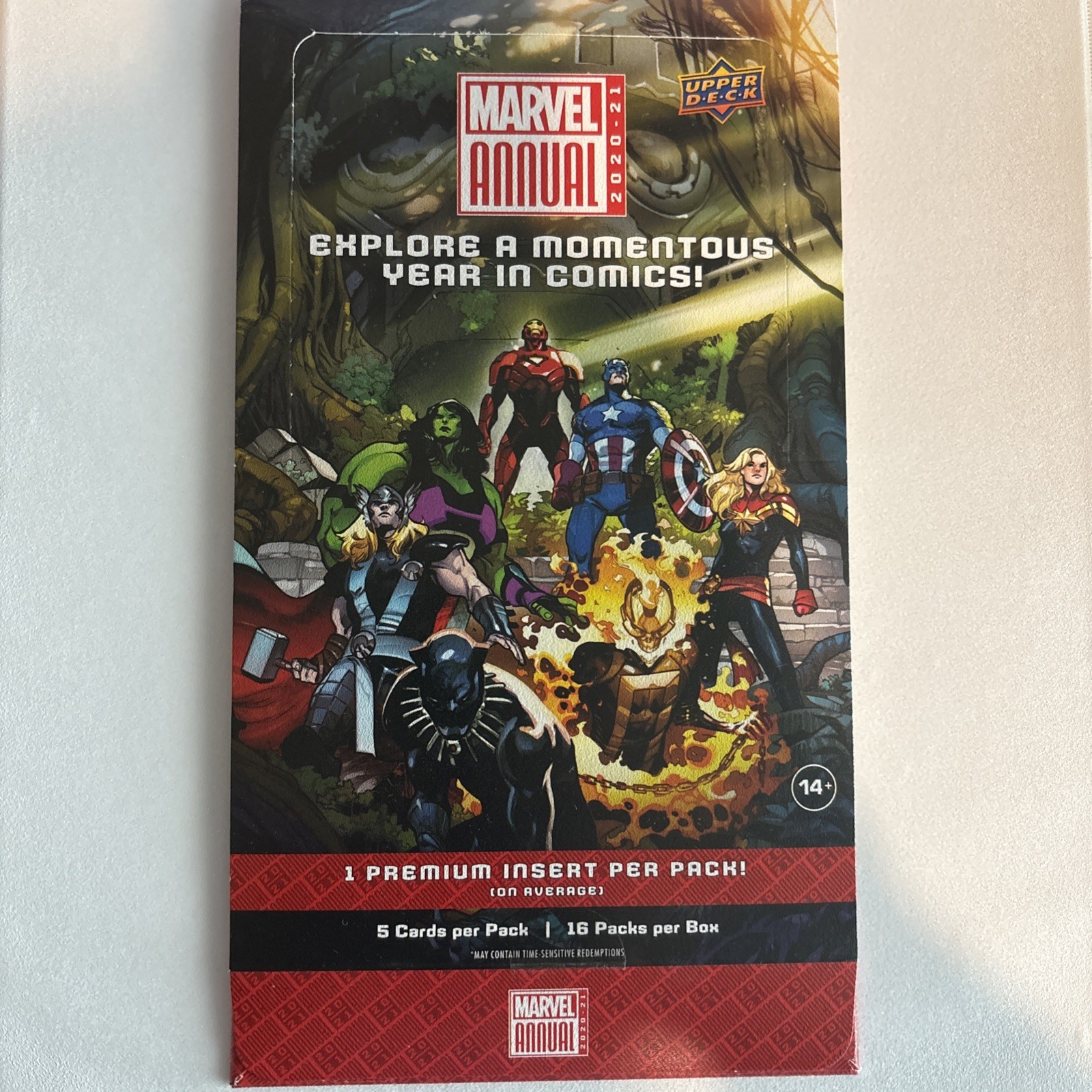 2020-21 Upper Deck Marvel Annual Complete Set, + Many Variants + 5 Insert Sets