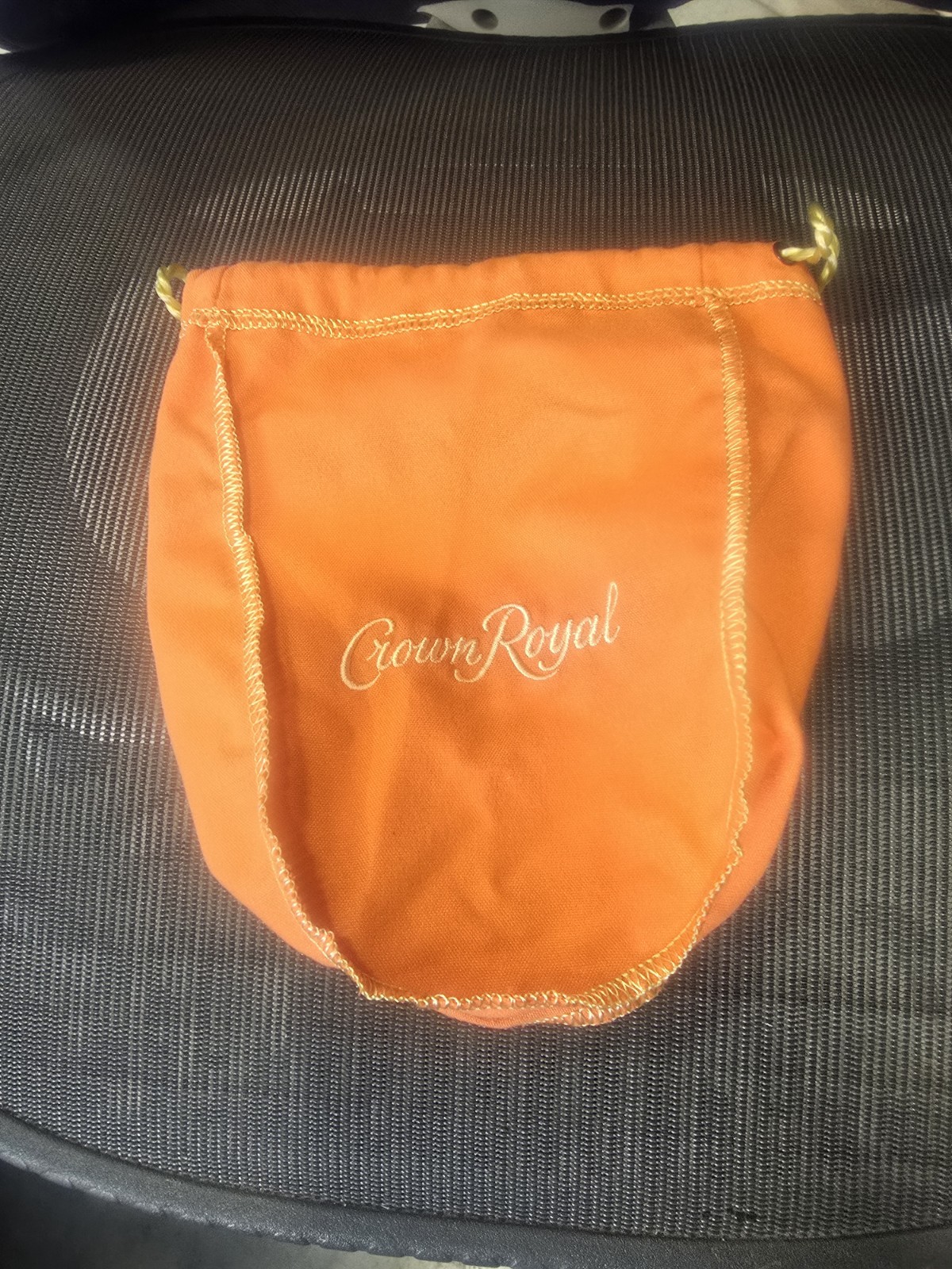 Crown Royale bag Orange 750 ml size