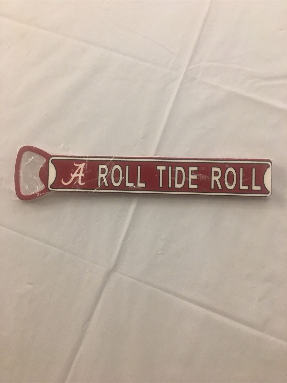 Street Signs Alabama Roll Tide Roll Magnetic Bottle Opener 