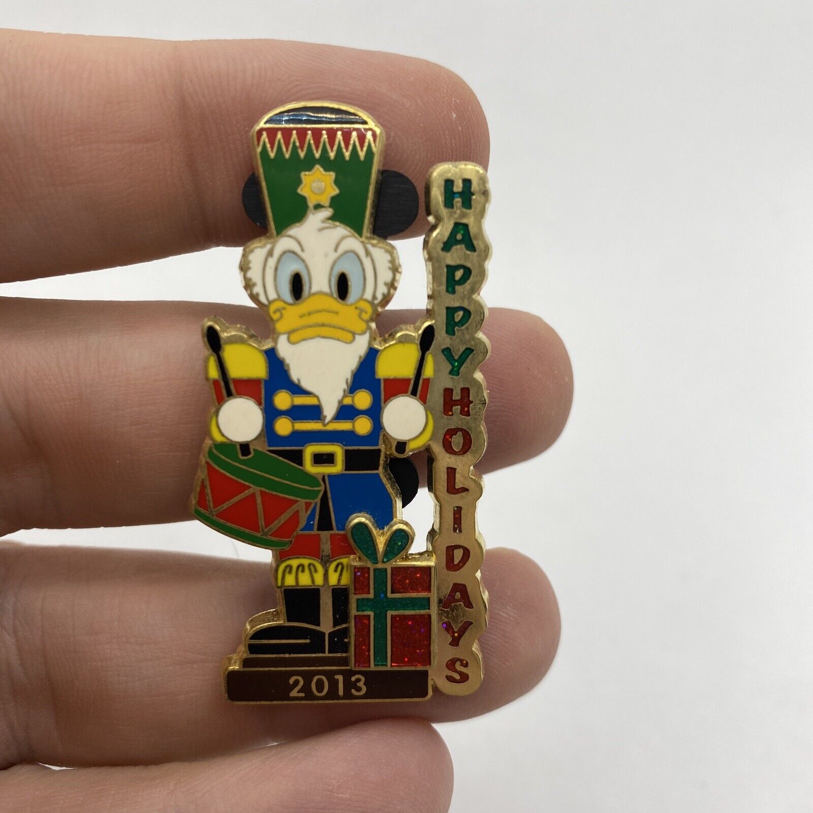 2013 Donald Duck Nutcracker Disney Pin