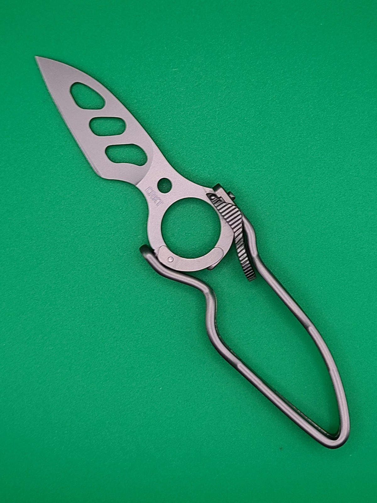 CRKT Daktyl 5151 Slide Lock - Hitchcock Design - 420J2 Blade - New In Box