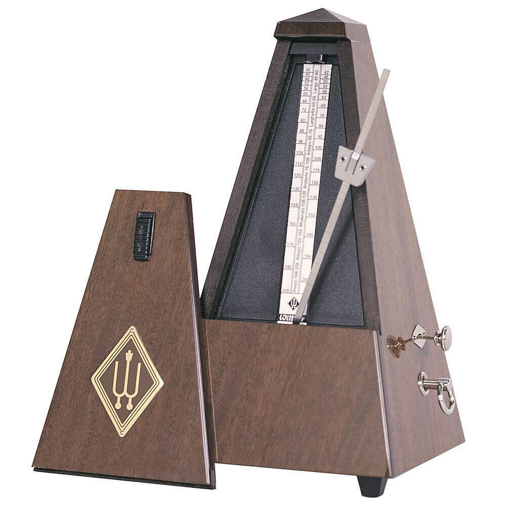 Wittner Wooden Metronome Top Grade Walnut Classic Natural Material WIT-818