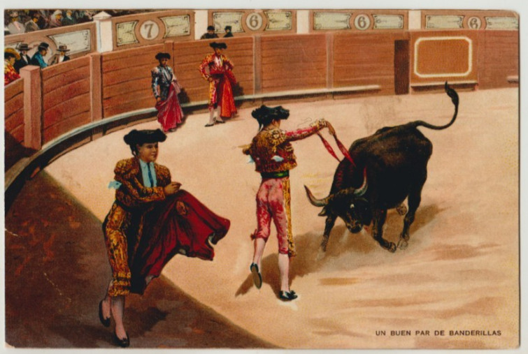 Cuban postcard \