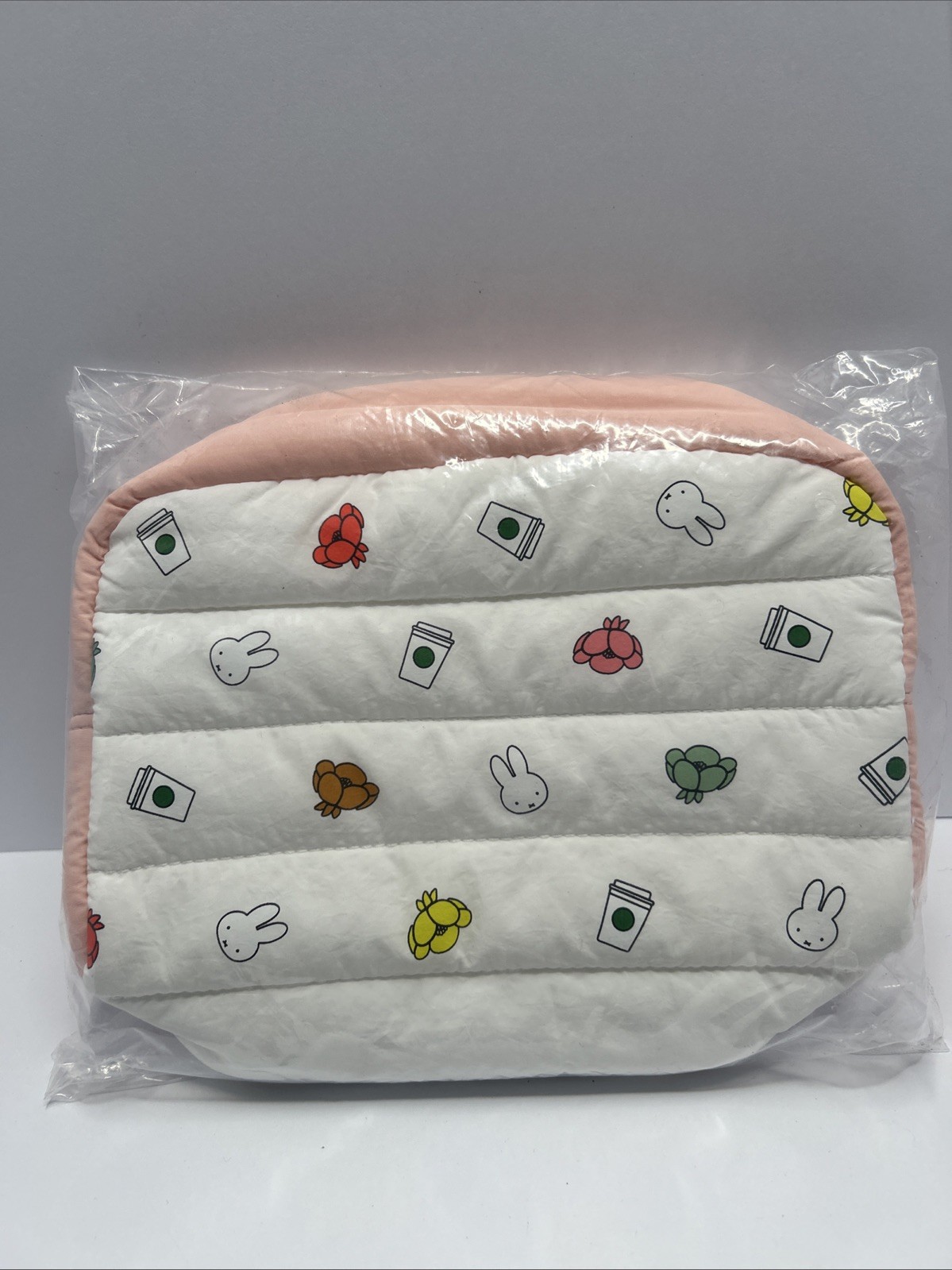 2026 Starbucks Miffy Pouch Reserve Exclusive Puffer Pink - US Release In Hand