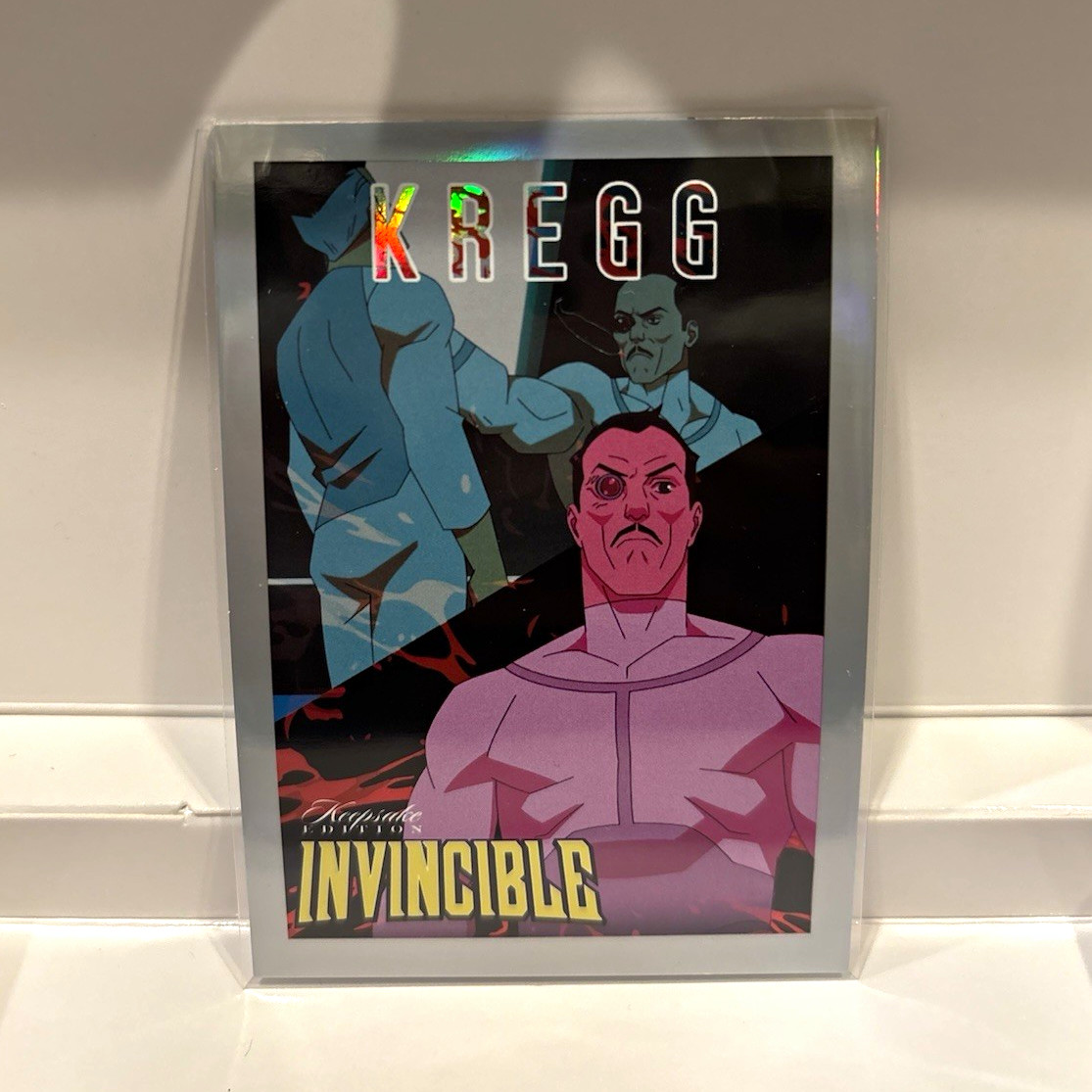 2026 Invincible S2 Kregg #191