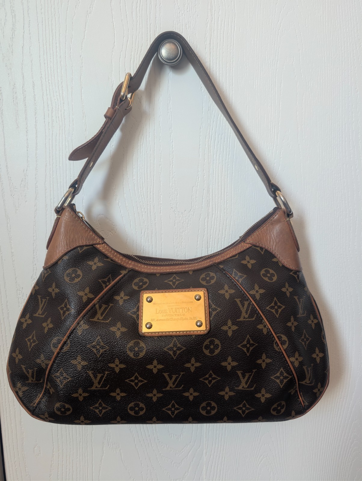 Louis Vuitton Monogram Thames Grand Modele