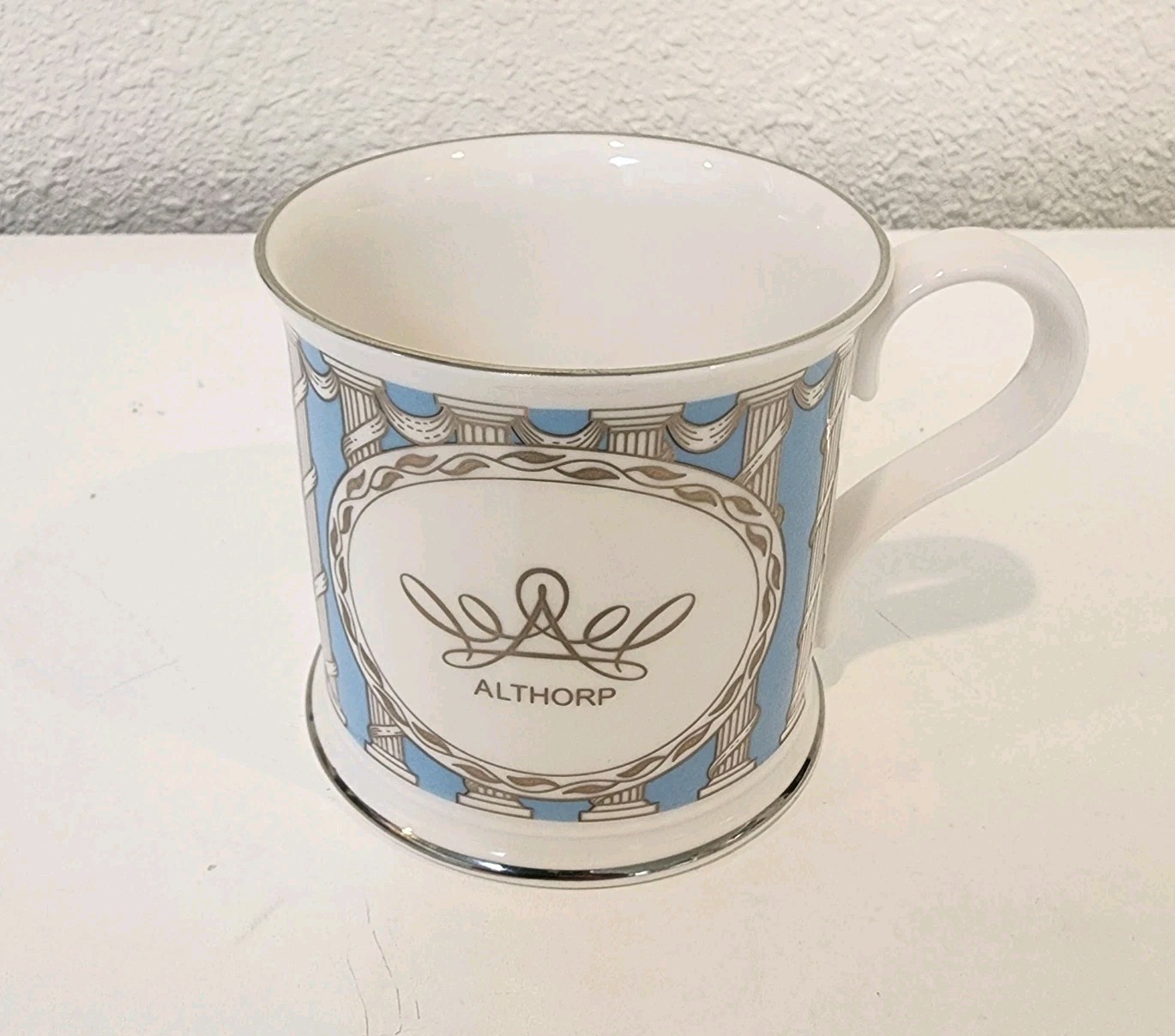 Vintage 1997 Althorp House Charles 9th Earl Spencer Fine Bone China Mug England